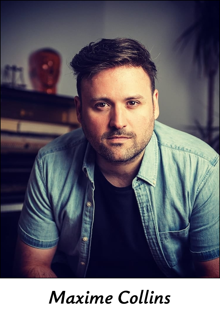 Picture of Maxime Collins, CEO